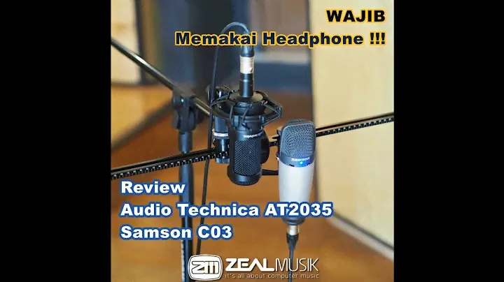 Audio Technica AT2035 vs Samson C03 - Stairway to Heaven (Led Zeppelin) - Guitar Cover by Yafi A