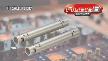 Microfones Sanson C02 - AudioBShop