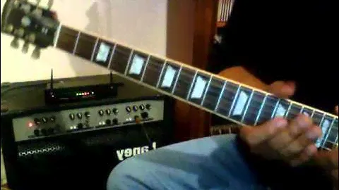 Samson Wireless Inalámbrico UHF Airline 77 AG1 Guitar System