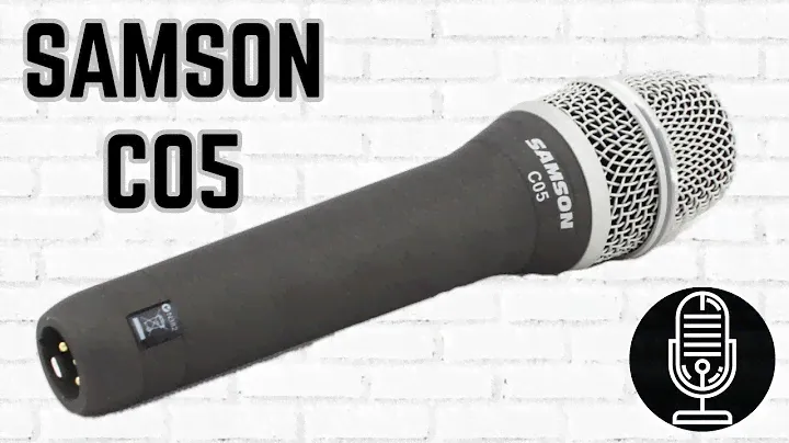 Ручной конденсаторный микрофон Samson C05 — тест / обзор (найдена ссылка на Amazon)