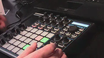 Samson Conspiracy controller at NAMM 2015