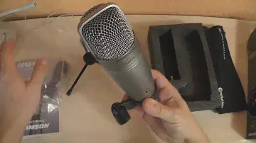 Купил новый микрофон SAMSON C01UPRO (конец мучениям)