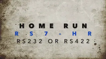 RS7-HR Home Run Splitter & Extender