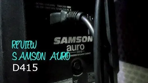 REVIEW SAMSON AURO D415 - MANTAP