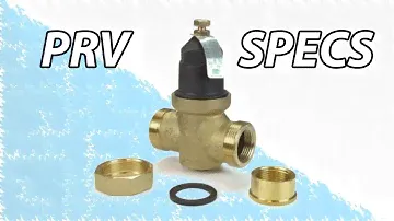 Pressure Reducing Valves from Zurn and Taco
