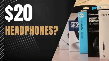 Budget Headphones for Media Ministry