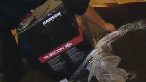 Samson Rubicon R6a Active Studio Monitors- Unboxing