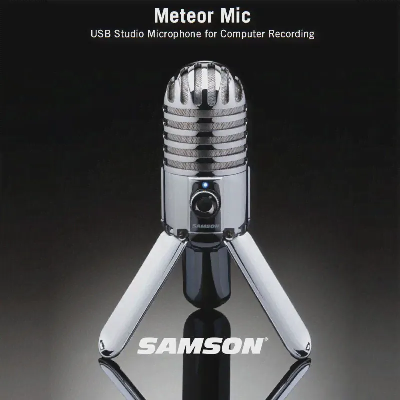 Samson Meteor USB Микрофон студийный конденсаторный-0