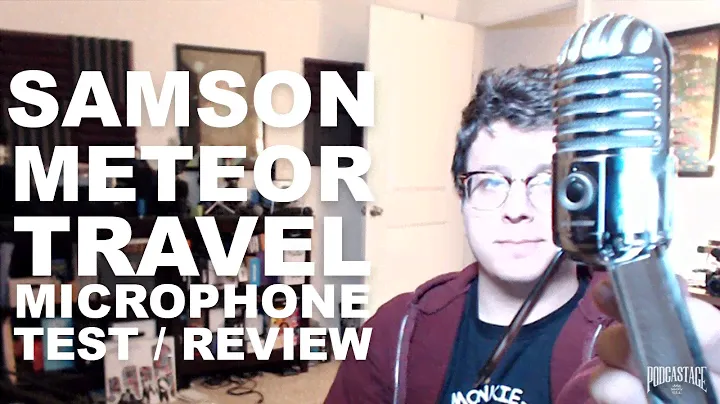 Samson Meteor USB Microphone Review / Test