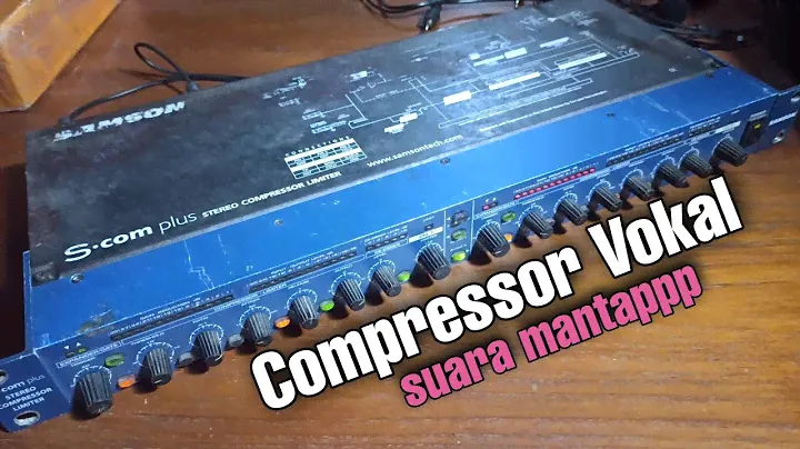 Review Compressor Samson SCom Plus | cocok untuk vokal live