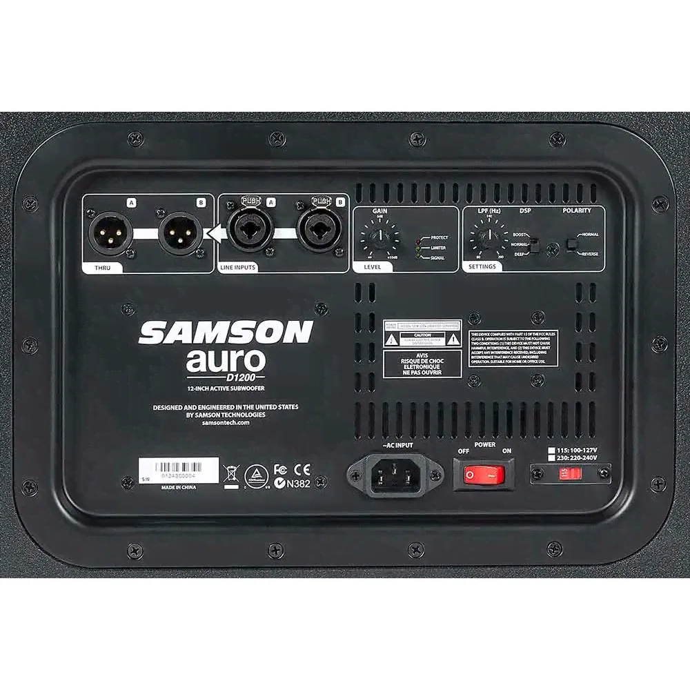 Samson Samson Auro D1200-0