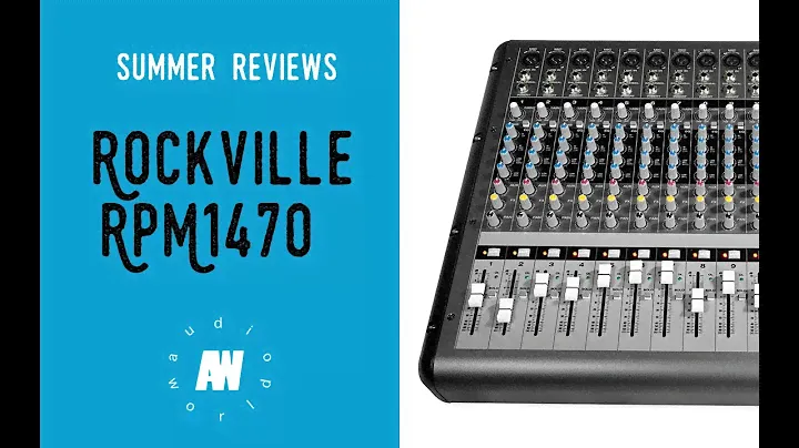 Rockville RPM1470 [Summer Reviews] AudioWorld