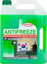803405, Антифриз Samson KR-Standard, 5 кг (зел.) special Korea cars
