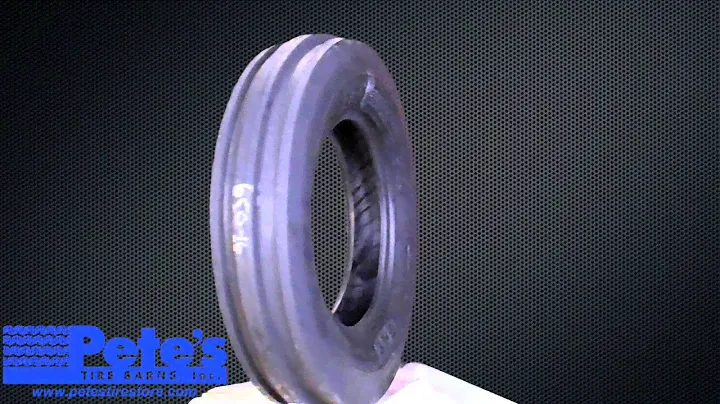 BKT TF-9090 F-2 Farm Tractor Tire 6.50x16 (8 Ply) (TT)