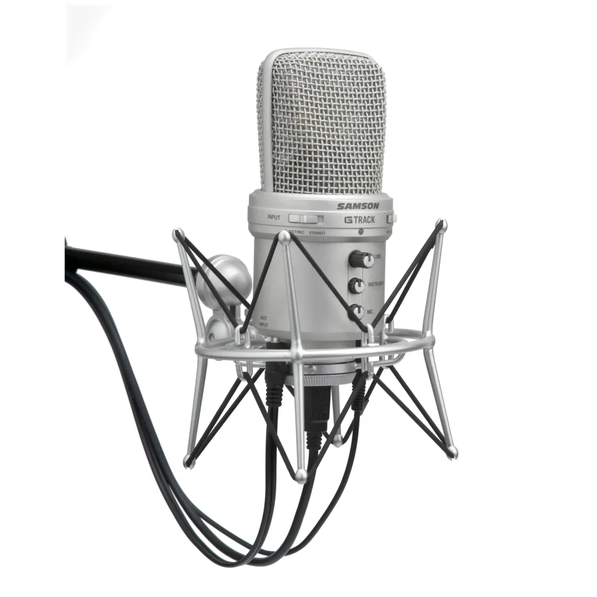 Samson G-track USB студийный конденсаторный микрофон-0