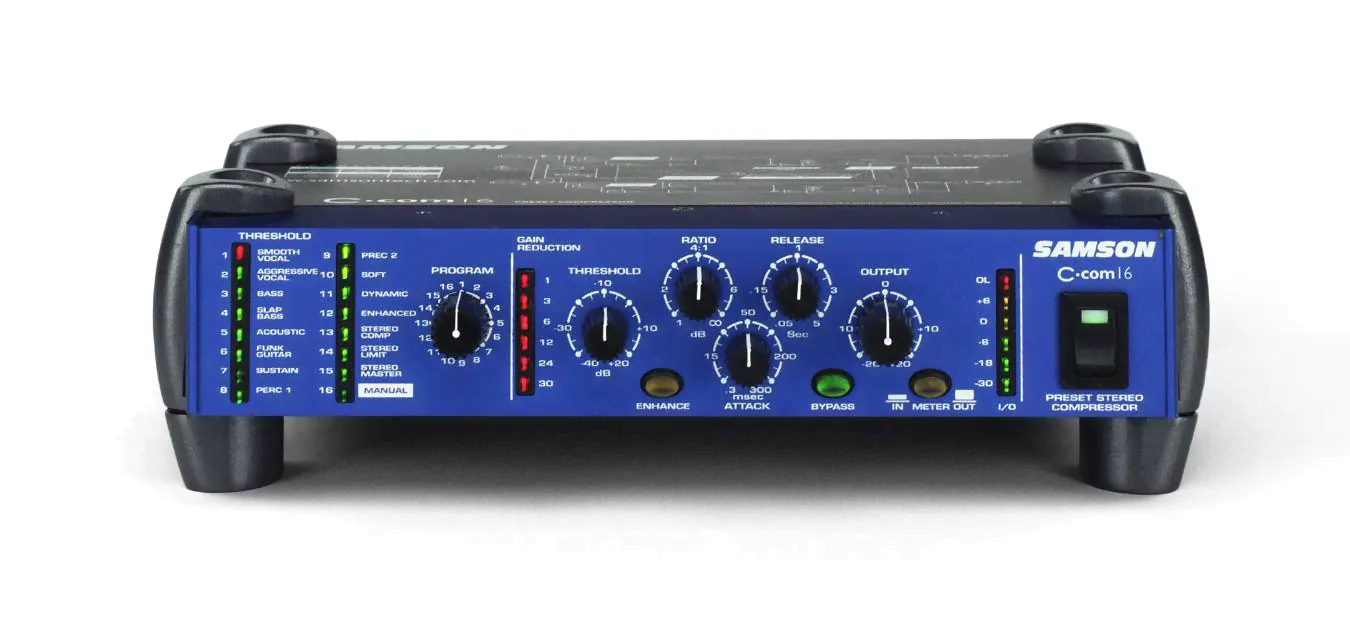 КОМПРЕССОР SAMSON C-COM 16