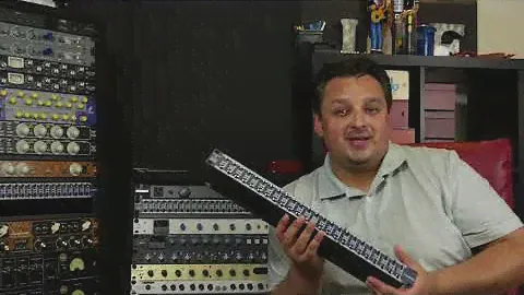 Распаковка RMS Lab Samson S-Patch Plus