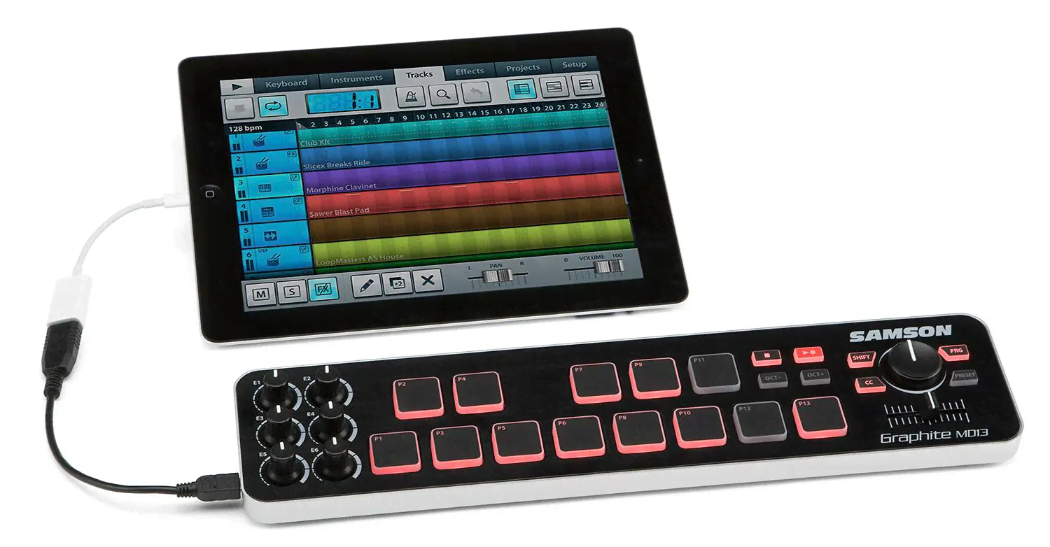 USB-контроллер SAMSON GRAPHITE MD13-0