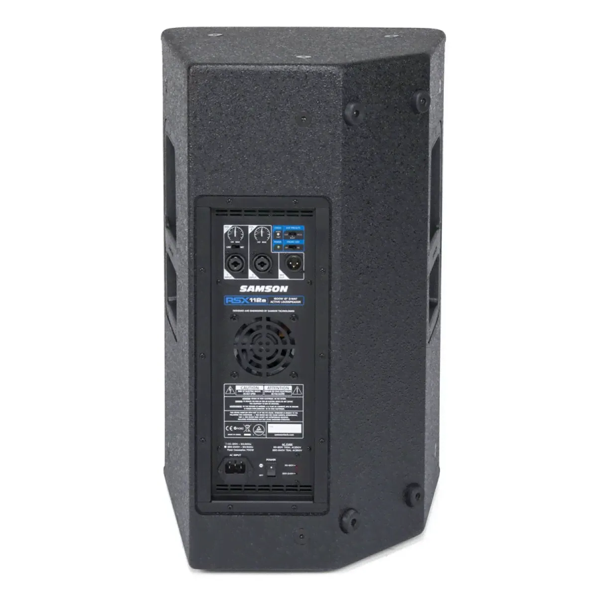 Samson RSX112A Активная акустическая система, 1600 Вт., 12 дюймов-0