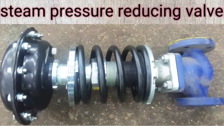 Steam pressure reducing valve repairing