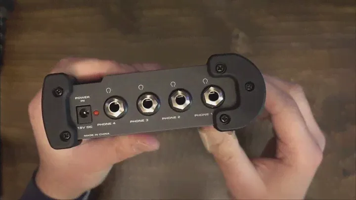 Samson S-Amp: дешевый усилитель для Beyerdynamic DT880 на 600 Ом