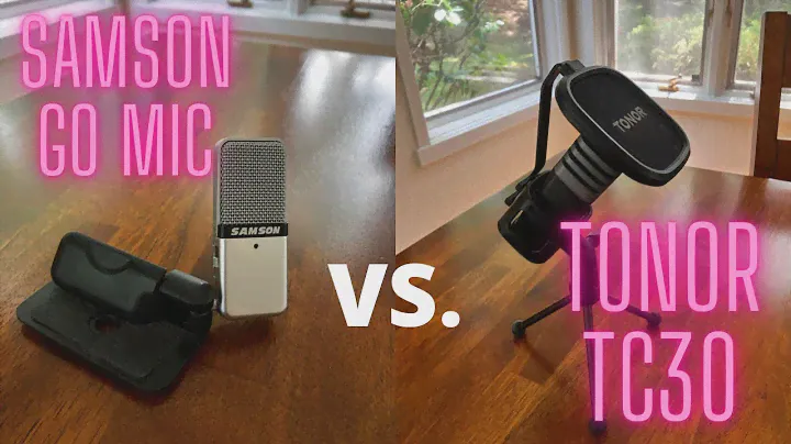 Samson Go Mic Vs Tonor TC30 Microphone | Sound Comparison