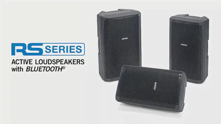 Samson RS Powered Loudspeaker | Product Overview