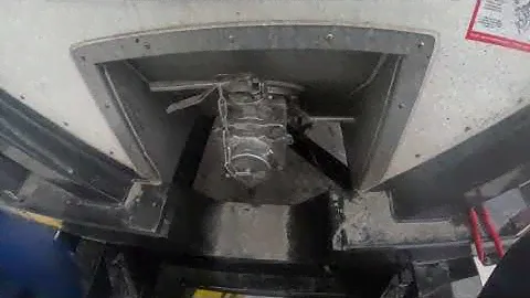 Unloading an ISO tanker container