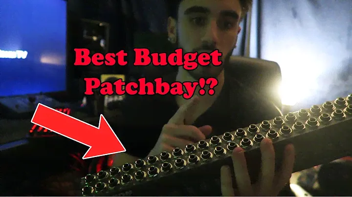 Samson S Patch Plus Unboxing - Best Budget Patchbay!?