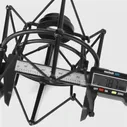 🛍 Металлическая подставка-держатель для микрофона Samson C01U Pro C01 CO3 C03U CL7 CL8