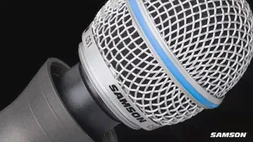 Samson CS Series Mic - Capsule Select Microphone
