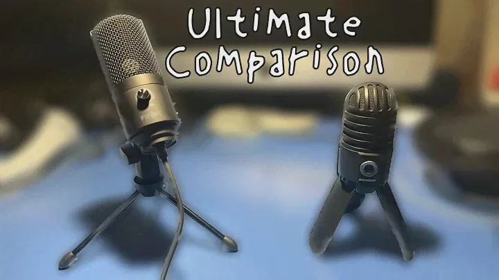 Fifine Mic K669B VS Samson Meteor Mic