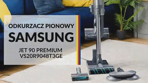 Odkurzacz pionowy Samsung Jet 90 premium - dane techniczne - RTV EURO AGD