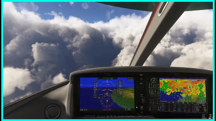 MSFS 2024 | Insane Stormy Approach to KSFO