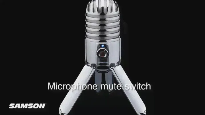 Samson Meteor USB Microphone @ JB Hi-Fi