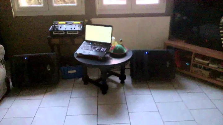 Samson DB300a ( mes enceintes de sono, sans sub ni rien .. )