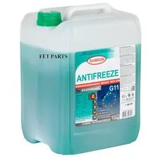 803207 SAMSON Антифриз EU-Standard G11, 10 кг (готовый/ready mix), зеленый