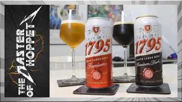 Samson 1795 Original Czech Lager & 1795 Original Czech Lager Dark | TMOH - Beer Review #3643