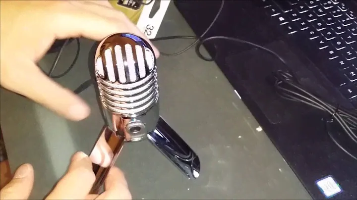 SAMSON METEOR STUDIO MICROPHONE TRIPOD UNBOXING AND REVIEW SIMPLICITY AND SETUP