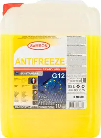 803375, Антифриз Samson EU-Standard G12, 10 кг