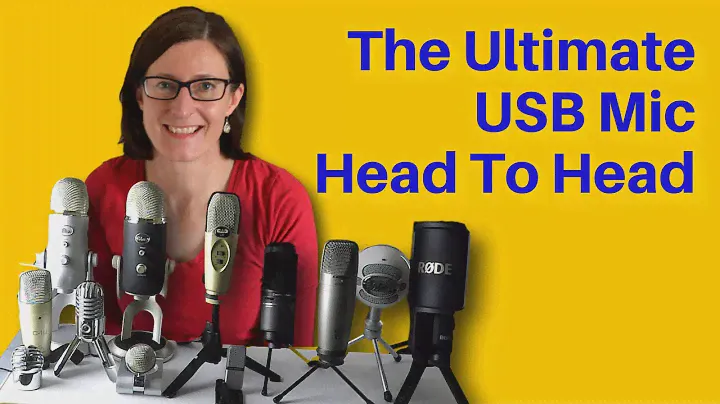 The Best USB Microphones: 12 USB Mics Compared in 5 Videos