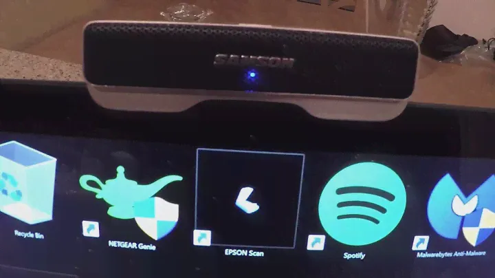 Samson Go Mic Connect - USB Microphone with Focused Pattern Technology™ Unboxing Review