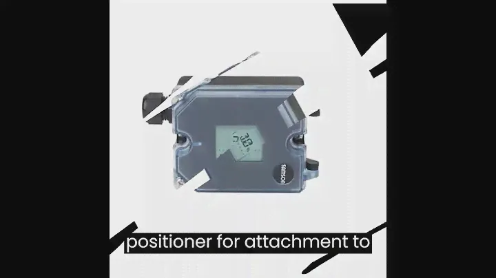 SAMSON Samson 3725 electro pneumatic positioner