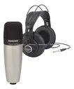 Samson C01 SR850 комплект микрофон и наушники