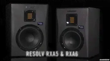 Samson Resolv RXA 2-Way Active Monitors Intro | Full Compass