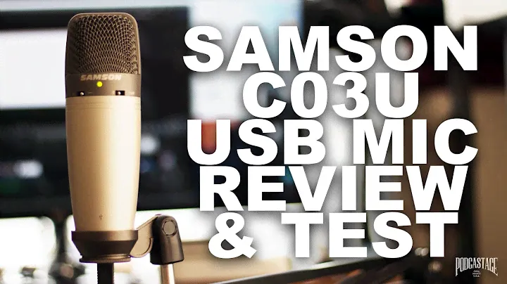 Samson C03U Multi-Pattern USB Mic Review / Test
