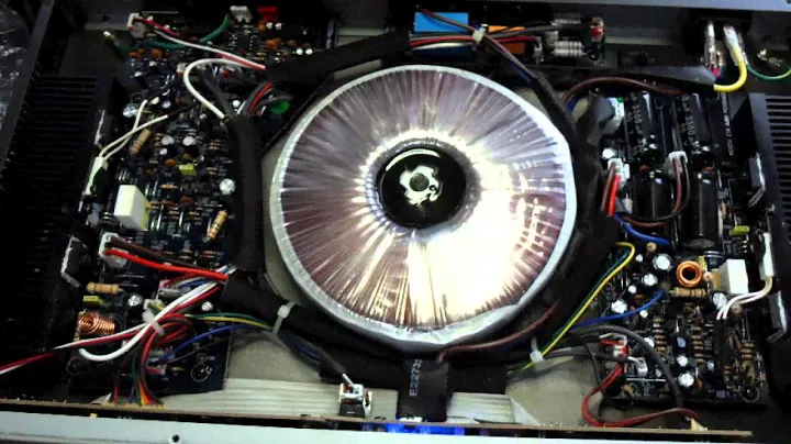 Samson Servo 120A Amplifier Repair