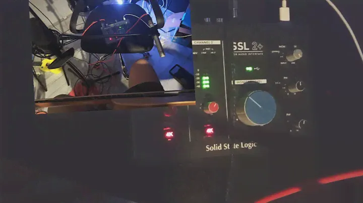 SSL 2+ / Samson C02 Mic / Boya M1000 acoustic guitar test