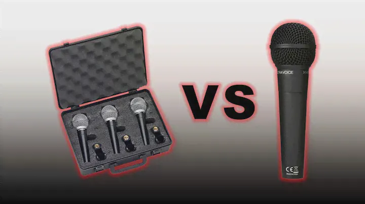 Samson R21 vs Behringer XM8500 Ultravoice (Raw & AIR)