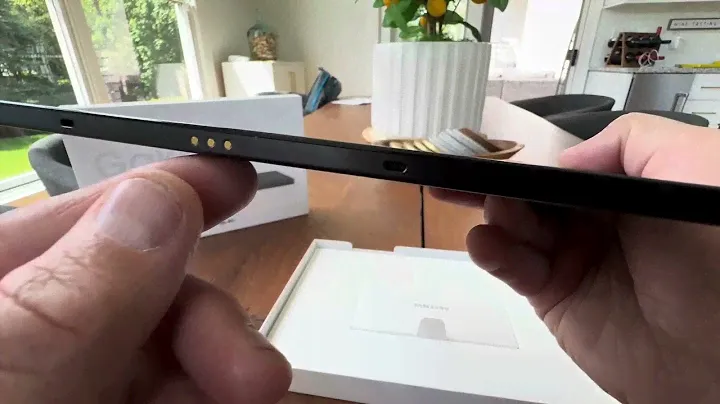SAMSUNG Galaxy Tab A9+ Plus 11 128GB Android Tablet Unboxing